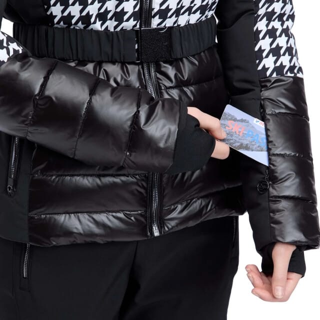 MCKINLEY - simonetta w - Ski jack dames - Zwart
