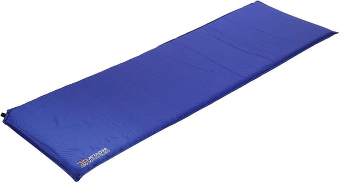 Grijs Foam Mat - Napa Foam - Comfortabel en Duurzaam