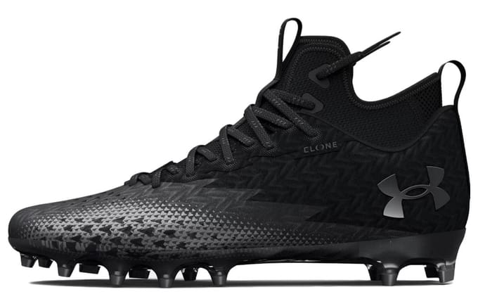 Under Armour Spotlight Clone 3.0 MC 'Black Metallic Silver' 42.5