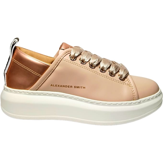 Damesschoenen Alexander Smith Wembley vrouw- naakt koper