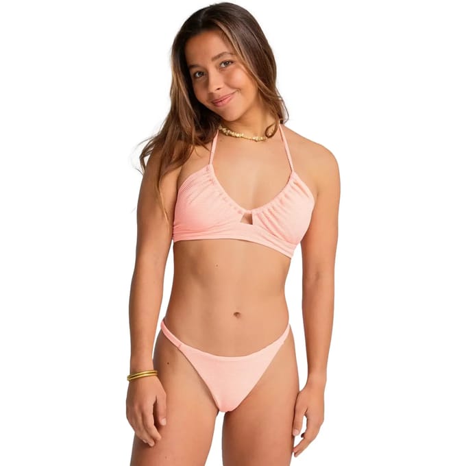 Billabong Tanlines Maya Tanga Onderkant Roze M Vrouw