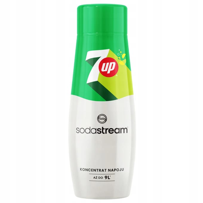 Sodastream Serie - Limonadesiropen - Pepsi - Mirinda - 7Up