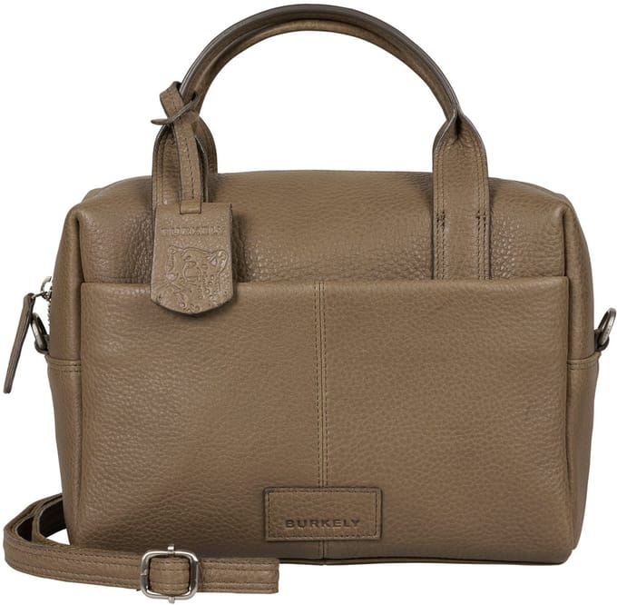 Burkely SOFT SKYLAR BOWLER BAG SMALL - Tas - Volwassenen - Taupe