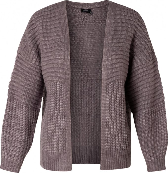 YESTA Betje Vest - Faded Grey - maat X-0(44)