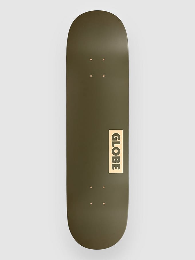 Globe Goodstock 8.25" Skateboard Deck groen