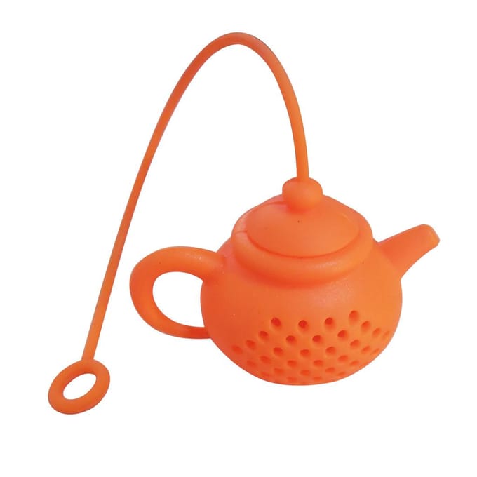 Thee-infuser Zeef Siliconen Theezakje Bladfilter Diffuser