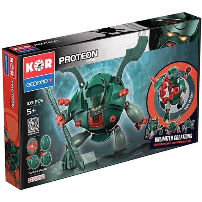 Geomag Kor Proteon SWOMP - 103 Stuks