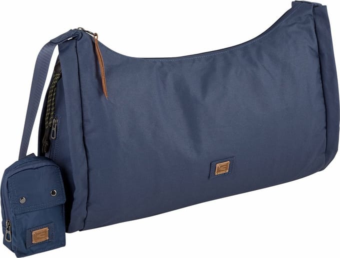 camel active Laona Crossbody tas 47 cm - Dames - dark blue