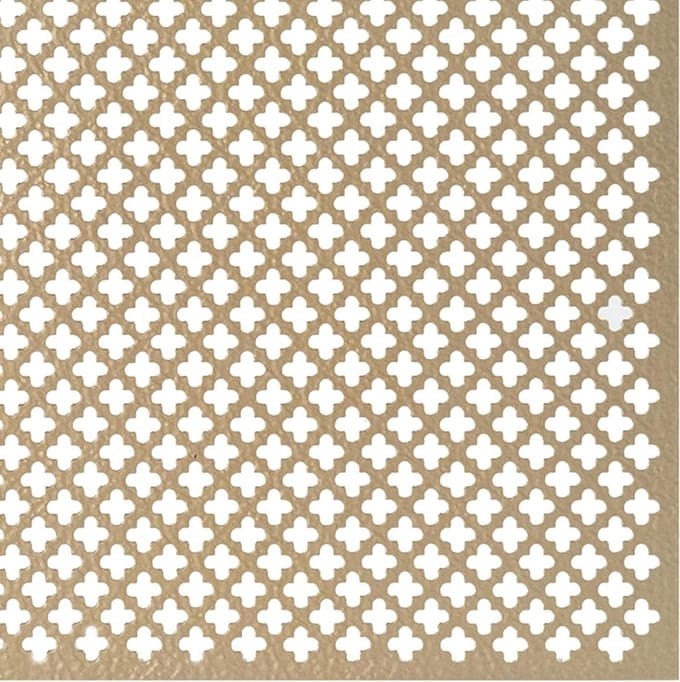 Aluminium Plaat - Perforatie Blad - Interieur Ontwerp - Corrosiebestendig - 30x60 cm - Albras