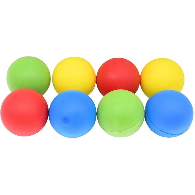 Schaumrubberbal zonder coating Pre-Sport (x8)