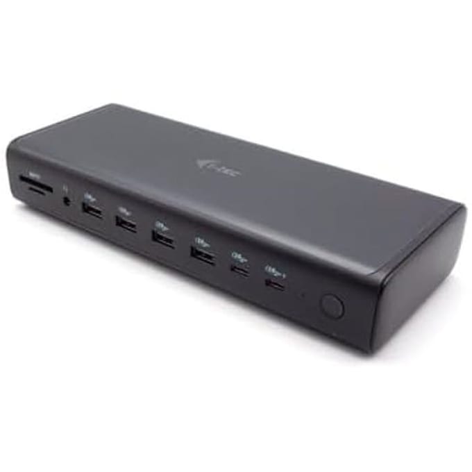 I-Tec - docking station - USB-C / USB4 / Thunderbolt 3 / Thunderbolt 4 - 2 x HDMI 2 x DP 2 x USB-C - 1GbE 2.5GbE