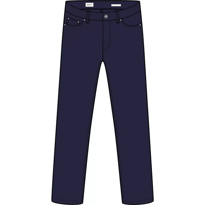 Regular Jeans Gant Soft Twill