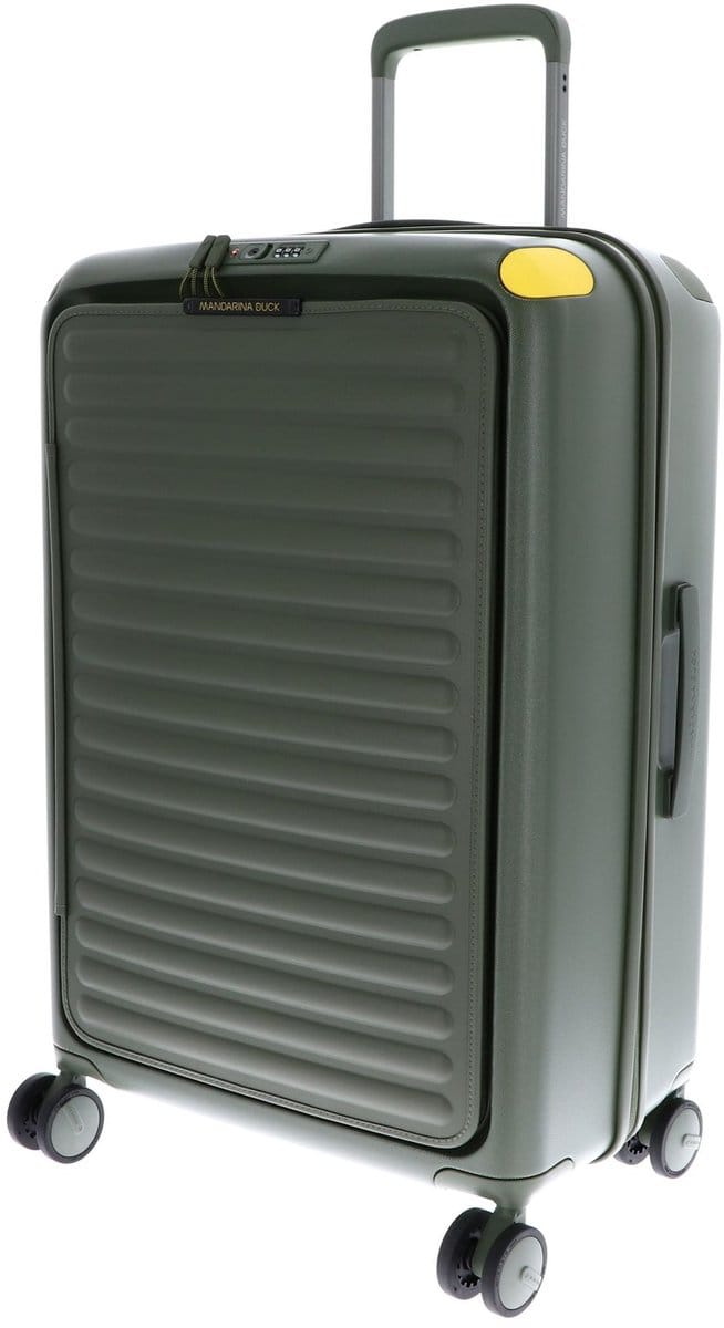 Uitbreidbare middelgrote tas trolley Mandarina Duck Smart Duck