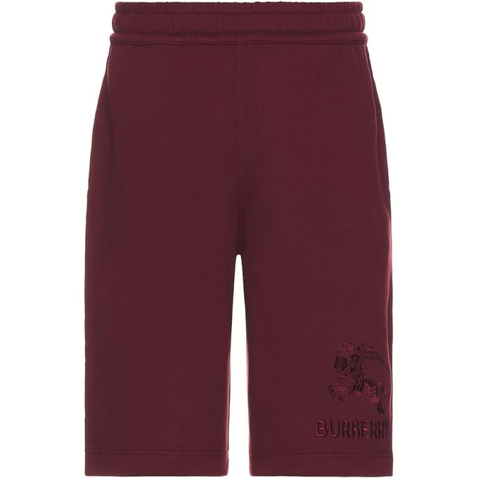 Burberry Taylor Burgundy Shorts