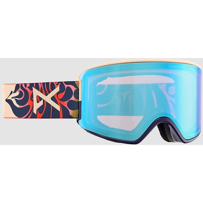 Anon WM3 MFI W/Spr Focal (+Bonus Lens) Goggle patroon