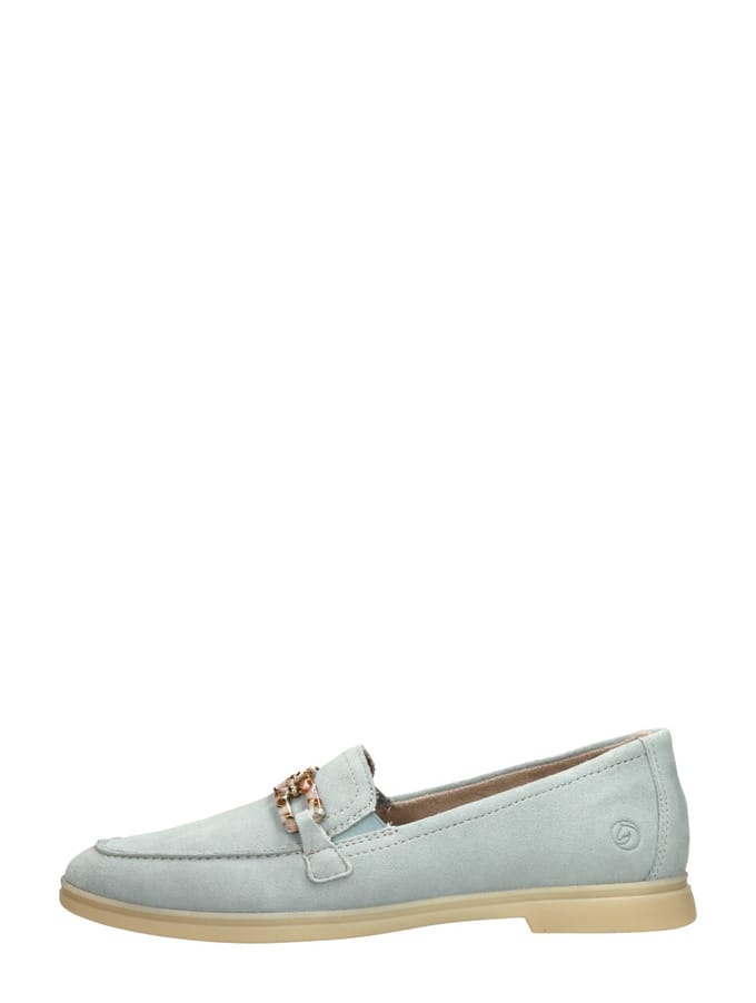 Remonte - Mocassin Licht blauw 41