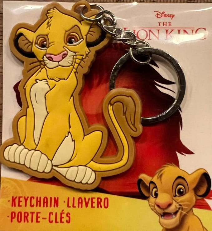 Disney - The Lion King - Simba - Rubber Sleutelhanger