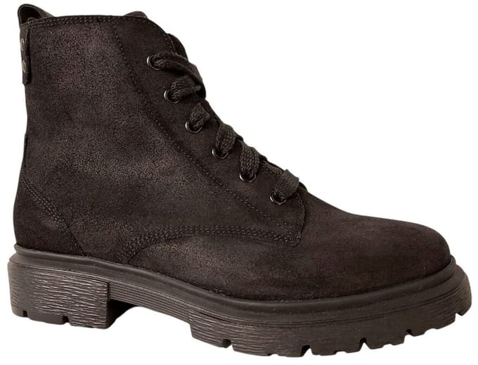Durea Veterboot 9817 758 1761 Zwart Wijdte K
