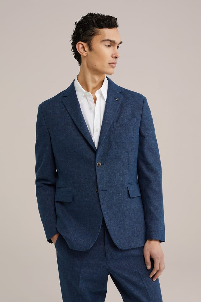 WE Fashion Blazer Dark Blue Taglia: 56 | Blazers Outlet | Uomo | Blu