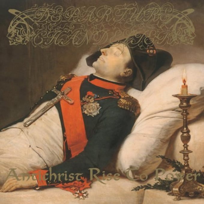 Departure Chandelier - Antichrist Rise To Power (CD)