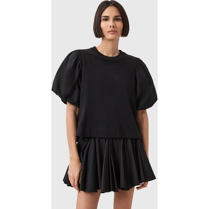 AllSaints Jess Tee Black Taglia: S | Camicie Outlet | Donna | Nero