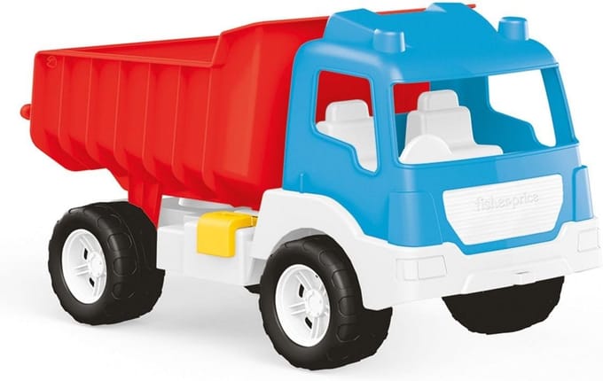 Stevige Kiepwagen Speelgoedtruck voor Peuters