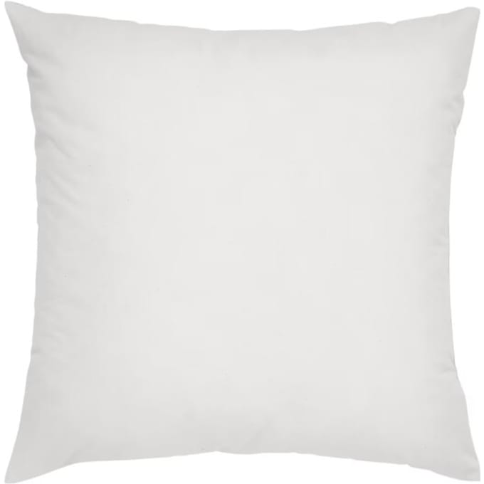 Binnenkussen 45x45 cm | Vulkussen - 500 gram | Kussenvulling Veren / Eenden Dons