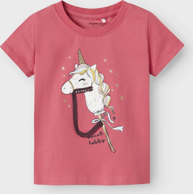 NAME IT - NMFKITTY SS TOP BOX - Meisjes - Blouses