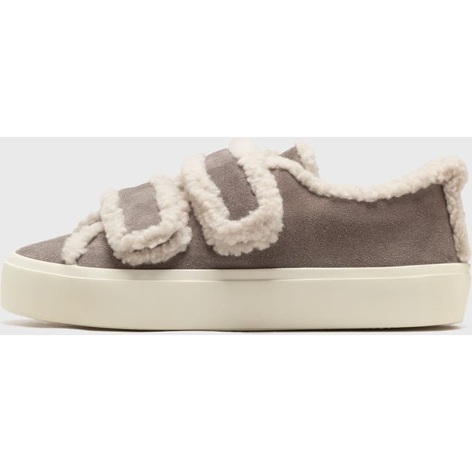 SHEARLING LOW VELCRO