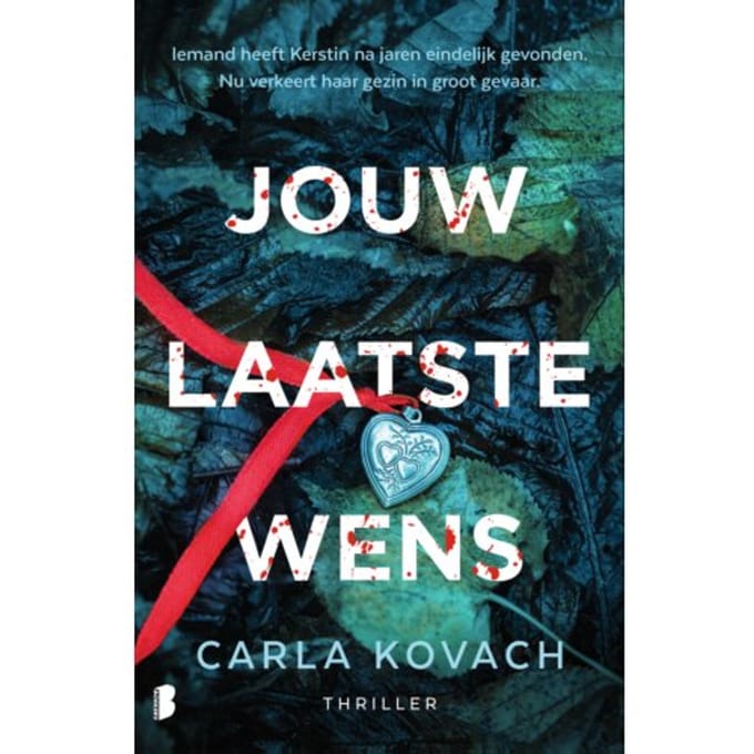 Jouw Laatste Wens - Gina Harte - Carla Kovach