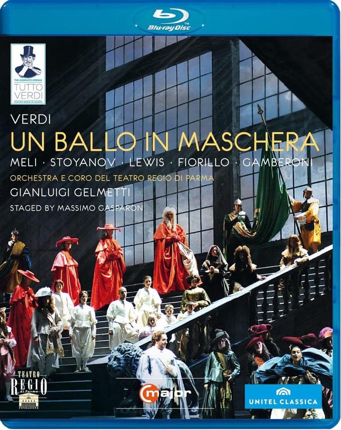 Verdiun Ballo In Maschera