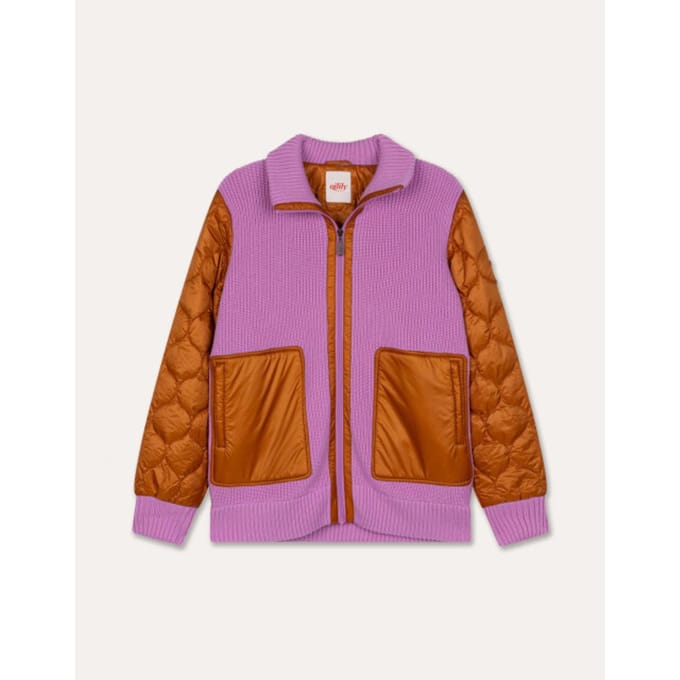 Oilily Crunch Knit Jacket- maat36 Roze