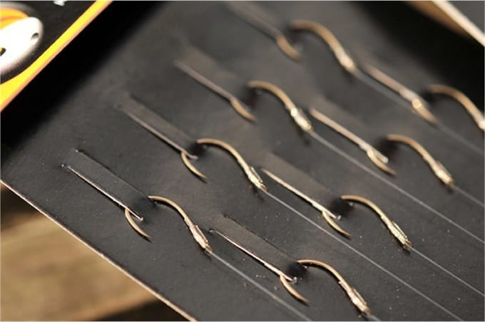 Guru LWGS Pole Rigs | 15cm | 0.13mm | Haakmaat 18