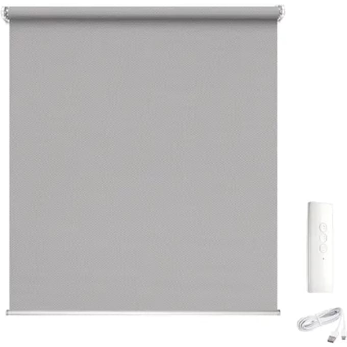 Madeco 1898 E-roll Gemotoriseerd Screen Rolgordijn Grijs 150x250cm