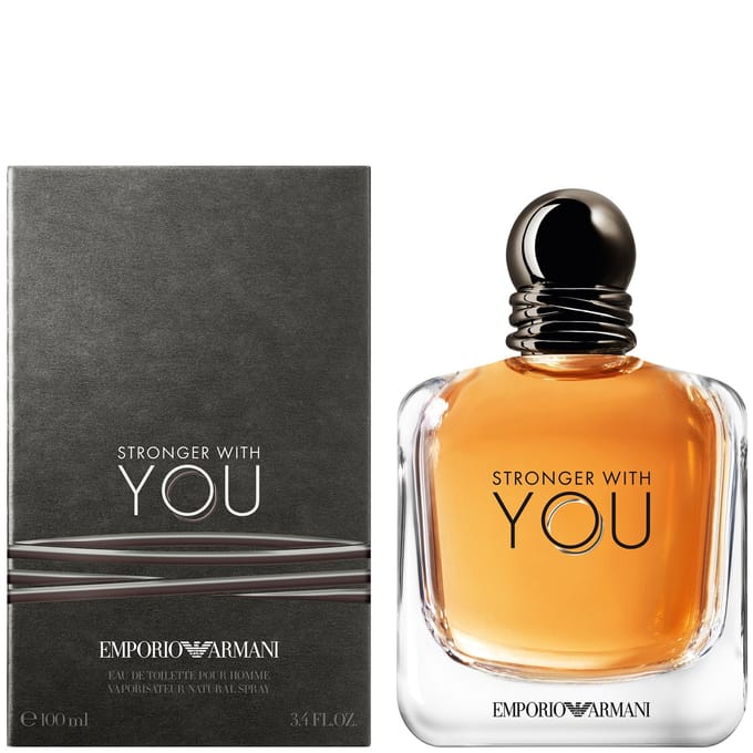 Armani Eau De Toilette Mannen Armani - Stronger With You Eau De Toilette Mannen  - 100 ML