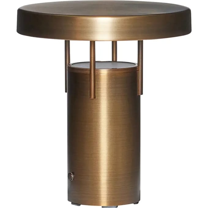 Hübsch BringMe Draagbare Lamp Mini Gepolijst Messing