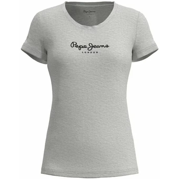 Dames-T-shirt Pepe Jeans New Virginia N