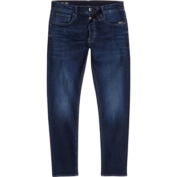 G-Star - 3301 Slim - Heren - Jeans