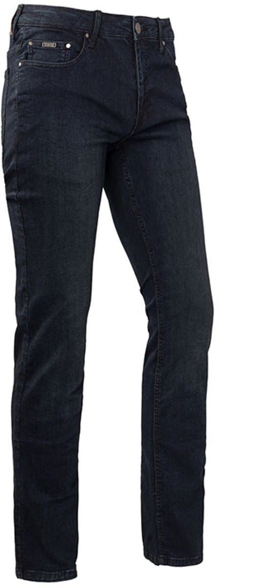 Brams Paris Stretch Danny c90 Dark Blue Denim - W38 x L34