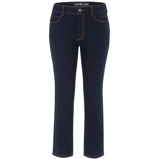 Firetrap Effen slim-fit jeans voor dames (Nachtblauw)