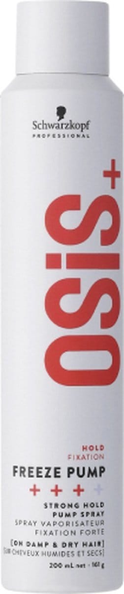 Schwarzkopf OSIS + Strong Hold Pump Spray 200 ml - Freeze Pump