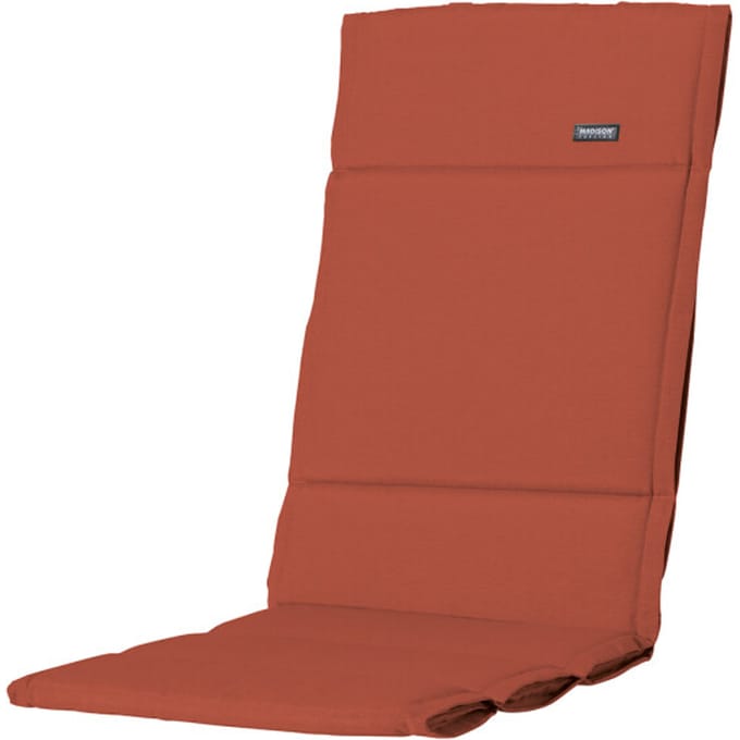 Madison - Tuinstoelkussen Hoge rug - Panama terra - 125x50 - Bruin