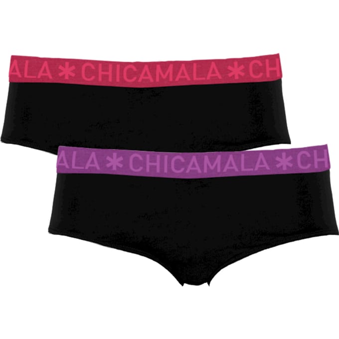 Meisjes 2-pack Briefs Effen