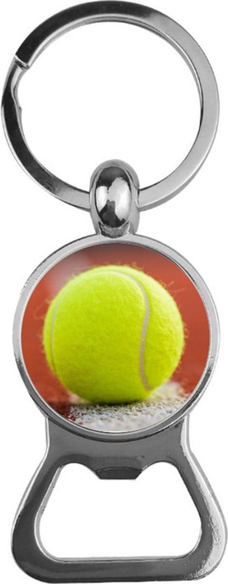 Bieropener Glas - Tennis