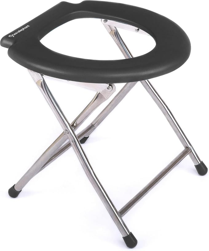Draagbaar Toilet voor Camping en Caravan - Kampeer Toilet