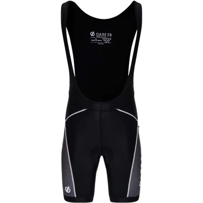 Korte Fietsbroek Heren Reflecterend