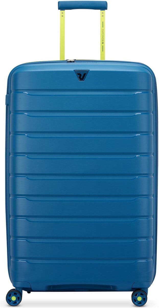 Roncato B-Flying Move Expandable Trolley 78 blu laguna