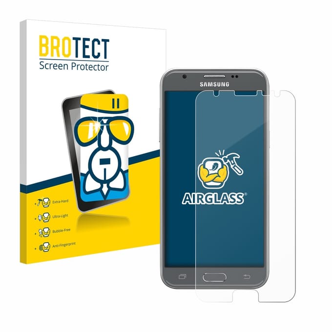 Screenprotector voor Samsung Galaxy J3 2017 Beschermglas transparant