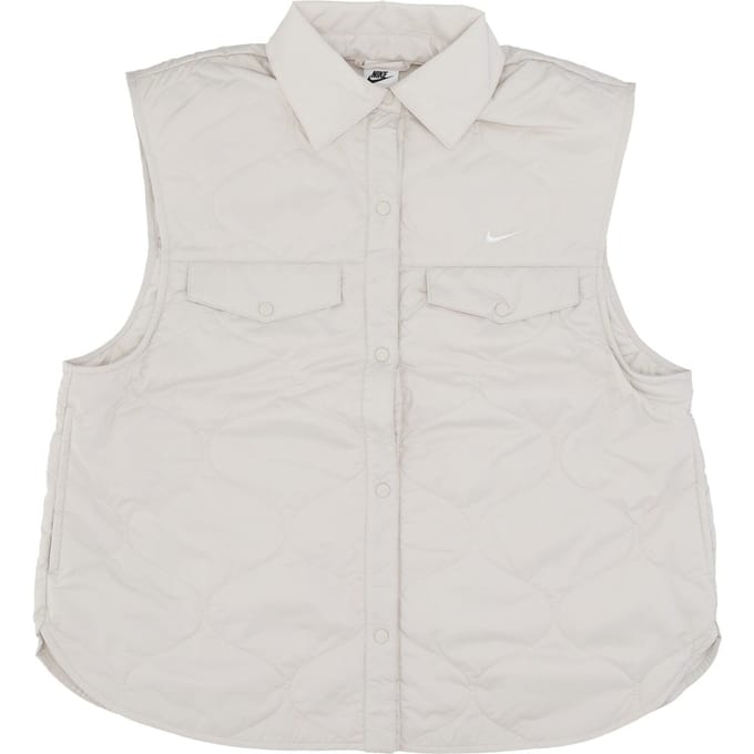 W Sportswear Essentials-vest voor dames Lt Orewood Brn/sail