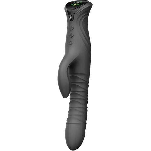 ZALO - Mose 2 - Stotende Rabbit Vibrator – Zwart